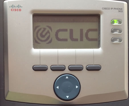 Cambiar el Background del Telefono Cisco SPA303