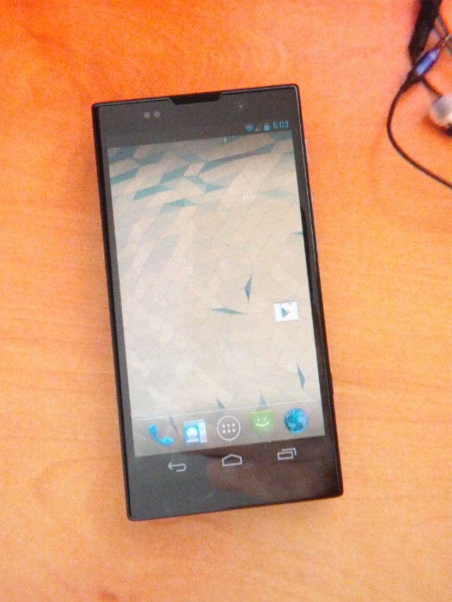 Google Nexus de Sony