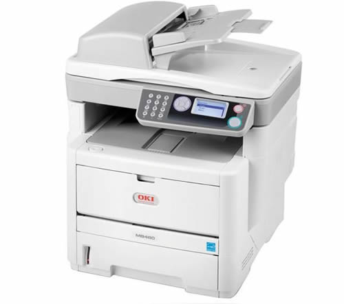 Contraseña Acceso OKI MB460
