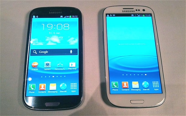 El Samsung Galaxy S3 en sus dos versiones