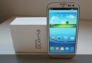 Samsung Galaxy S 3 está entre los mejores móviles Android 2012