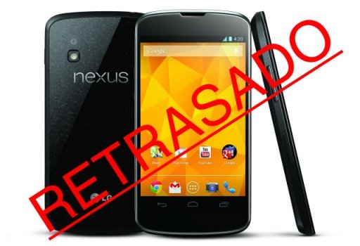 El Nexus 4 no estará presente para la temporada navideña