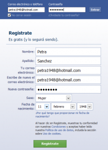 inscripcion a facebook