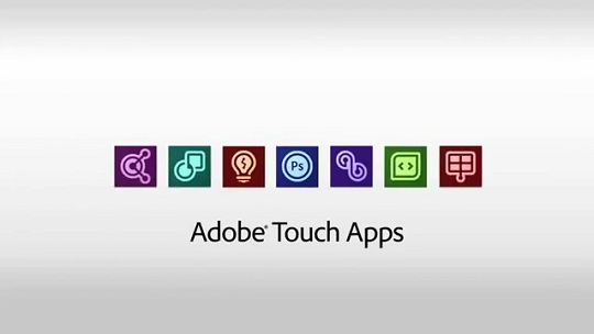 Suite Adobe Touch Apps