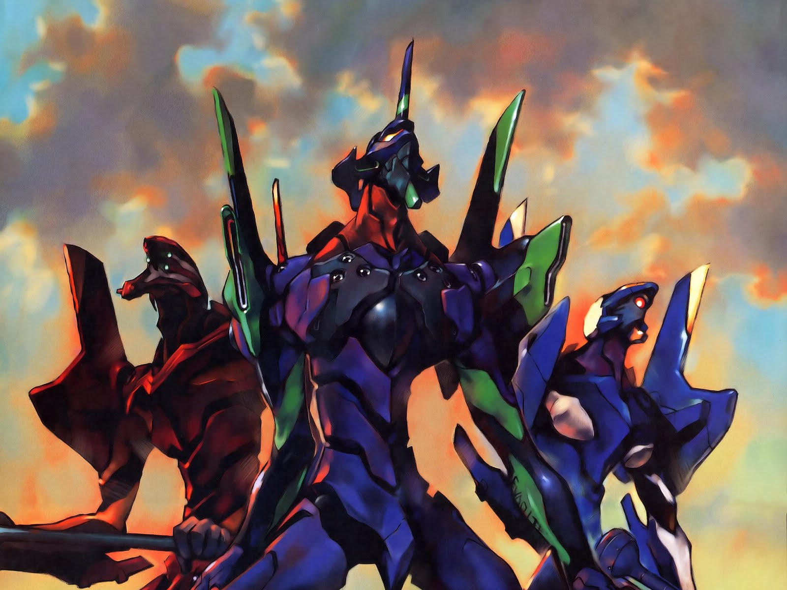 Top 5 de Animes de robots gigantes