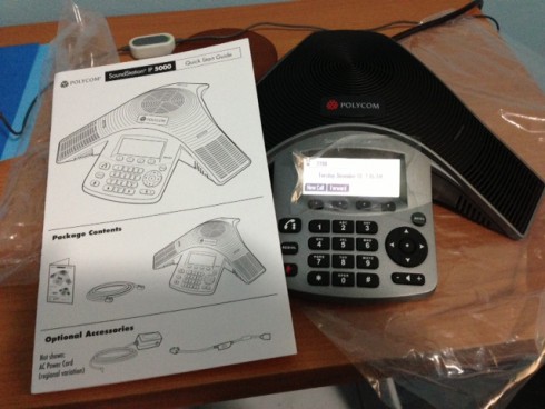 Configuración del Polycom IP 5000 con Asterisk