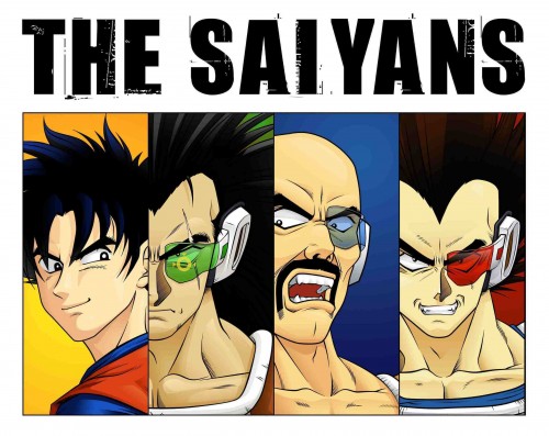 The Saiyans