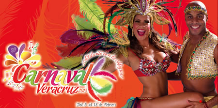 Artistas del Carnaval de Veracruz