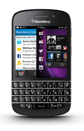 Blackberry Q10