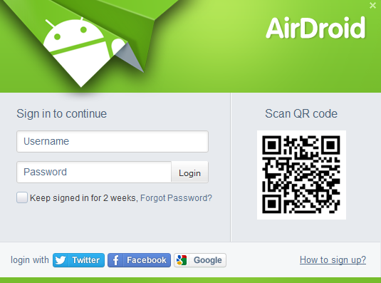 AirDroid2 Beta pública