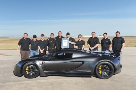 Hennessey Venom GT El pequeño gran orgullo