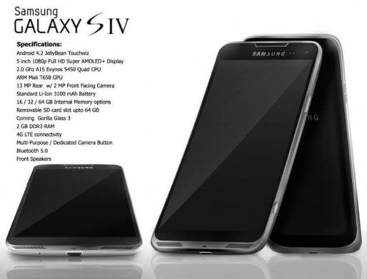 Samsung Galaxy S IV Negro Samsung Galaxy S IV Negro