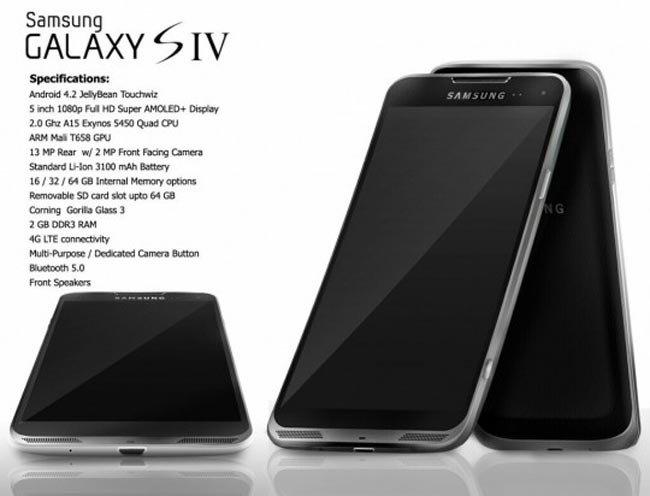 Samsung Galaxy S IV  Negro