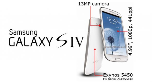 Samsung Galaxy S IV  Blanco