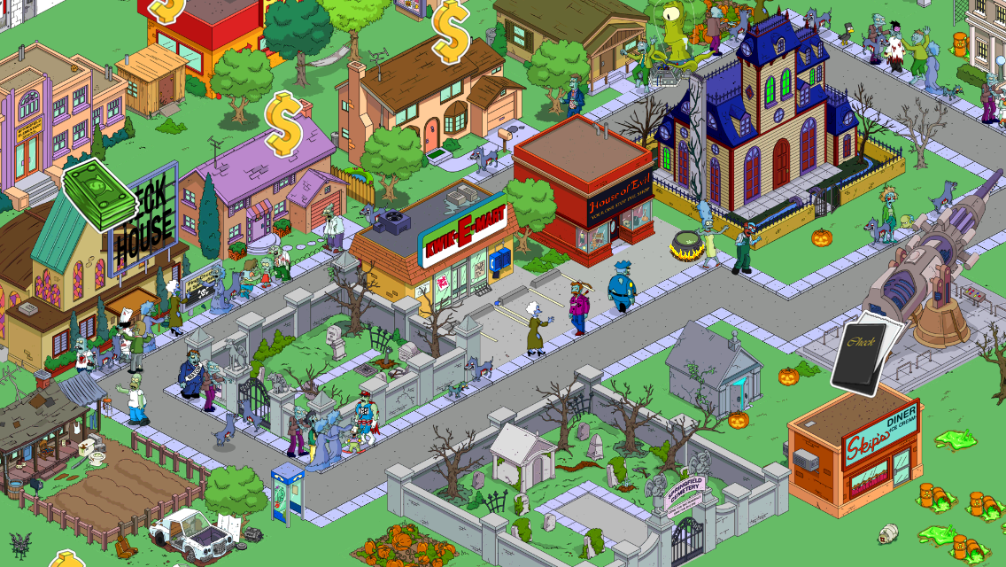 Simpsons Tapped Out