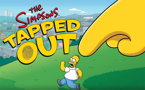 Simpsons Tapped Out