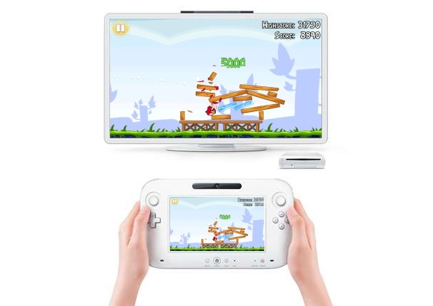 Angry Birds llegara pronto a las consolas de sobremesa de Nintendo 