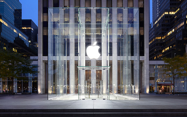 Tienda de Apple en Nueva York