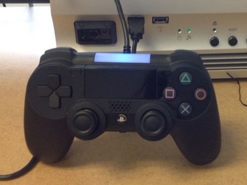 Posible control de la PS4 de Sony