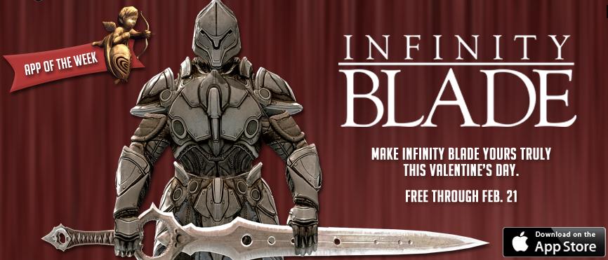 Infinity Blade gratuito hasta el 21 de febrero