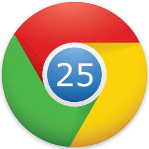 Google Chrome 25