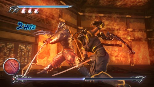 Ninja Gaiden Sigma Plus 2 en PS Vita