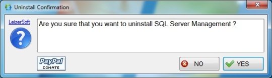 Menu-Uninstaller