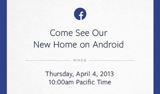 Invitación de Facebook al evento del 4 de abril