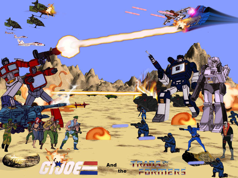 G. I. Joe y Transformers