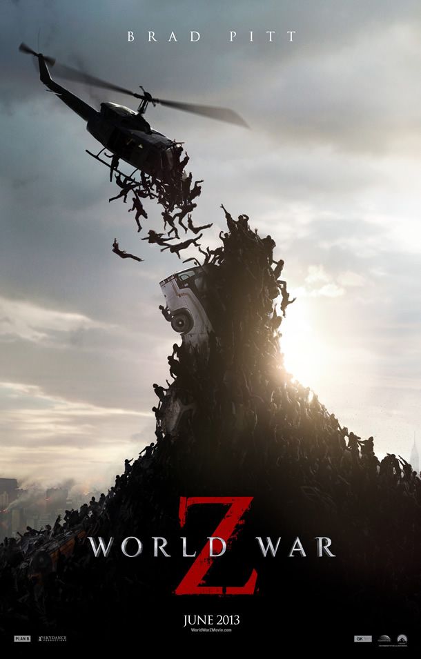 Poster de World War Z