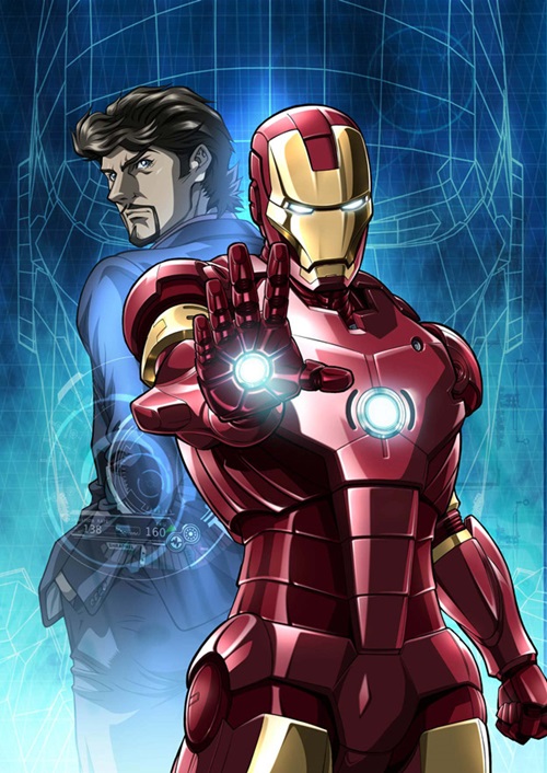 Anime Iron Man