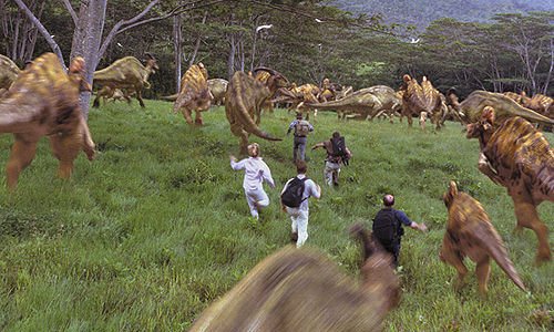 Escena de Jurassic Park III