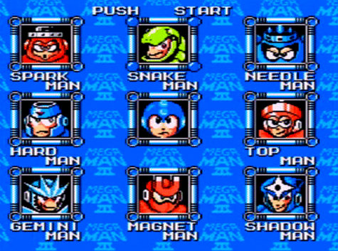 Personajes del Mega Man 3