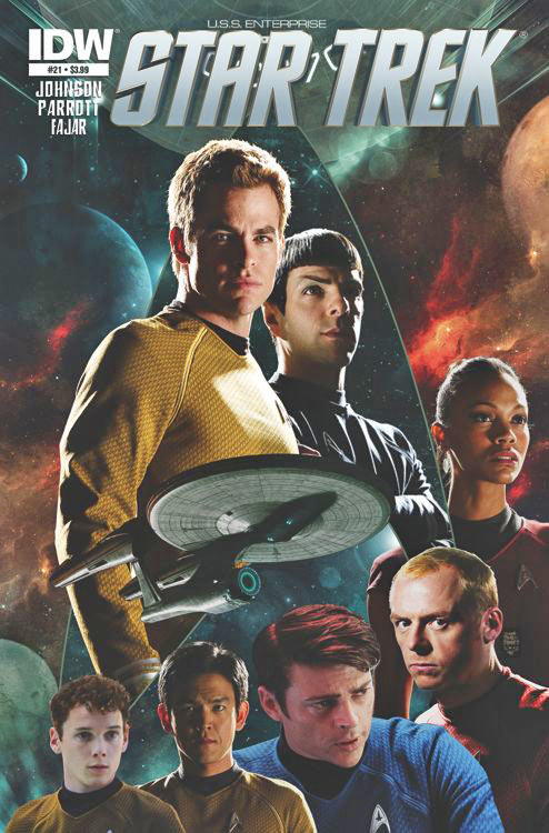 Star Trek Into Darkness Portada 1