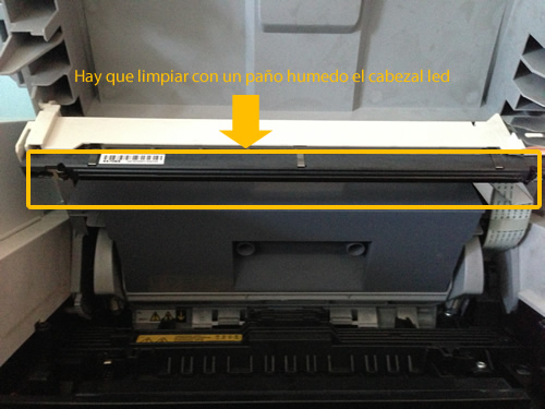 Calidad de impresion en OKI MB460