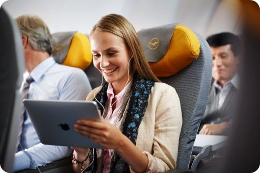 En poco tiempo los usuarios podrían usar sus tablets todo el vuelo