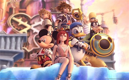 Kingdom Hearts Kingdom Hearts
