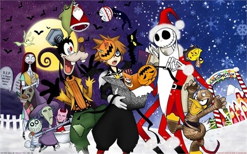 Kingdom Hearts II Kingdom Hearts II