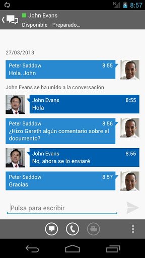 Lync 2013 para Android