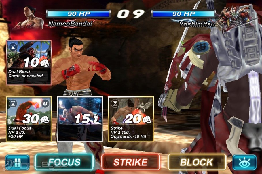 Tekken Card Tournament Android