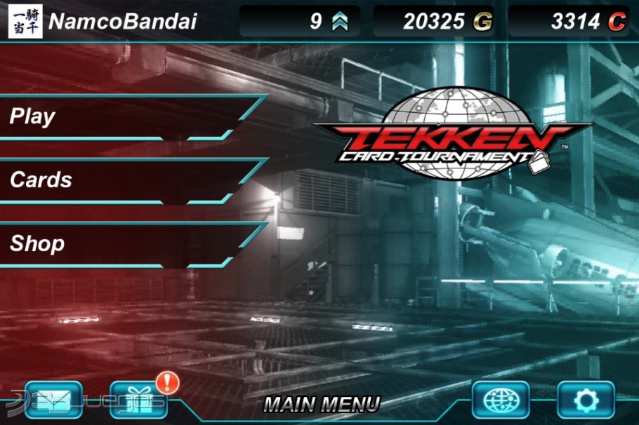 Tekken Card Tournament Android