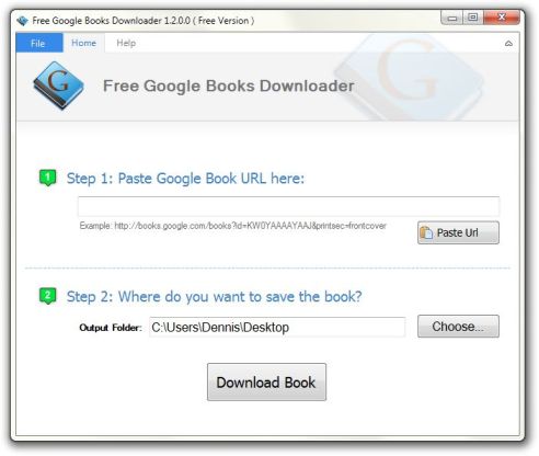Google Books Downloader