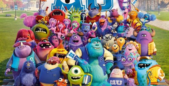 Monsters University 