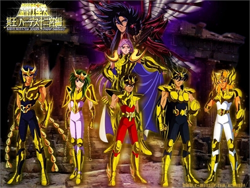 Saint Seiya 1