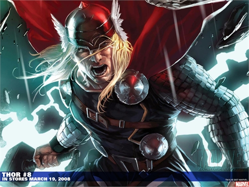 Thor Marvel 2