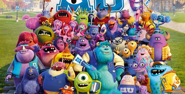 Monsters University 