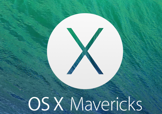 Logo OS X Mavericks