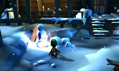 Luigi's Mansion: Dark Moon Luigi's Mansion: Dark Moon