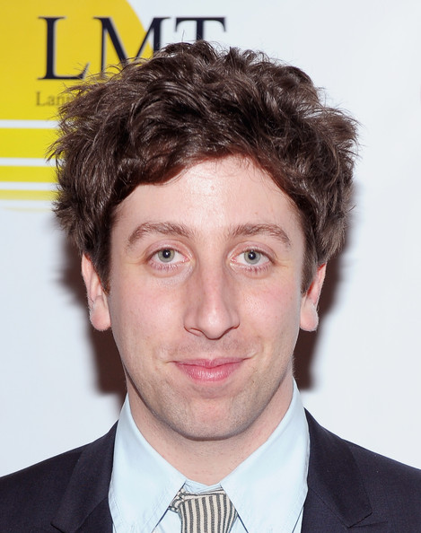 Simon Helberg, el actor que interpreta a Howard Wolowitz en The Big Bang Theory