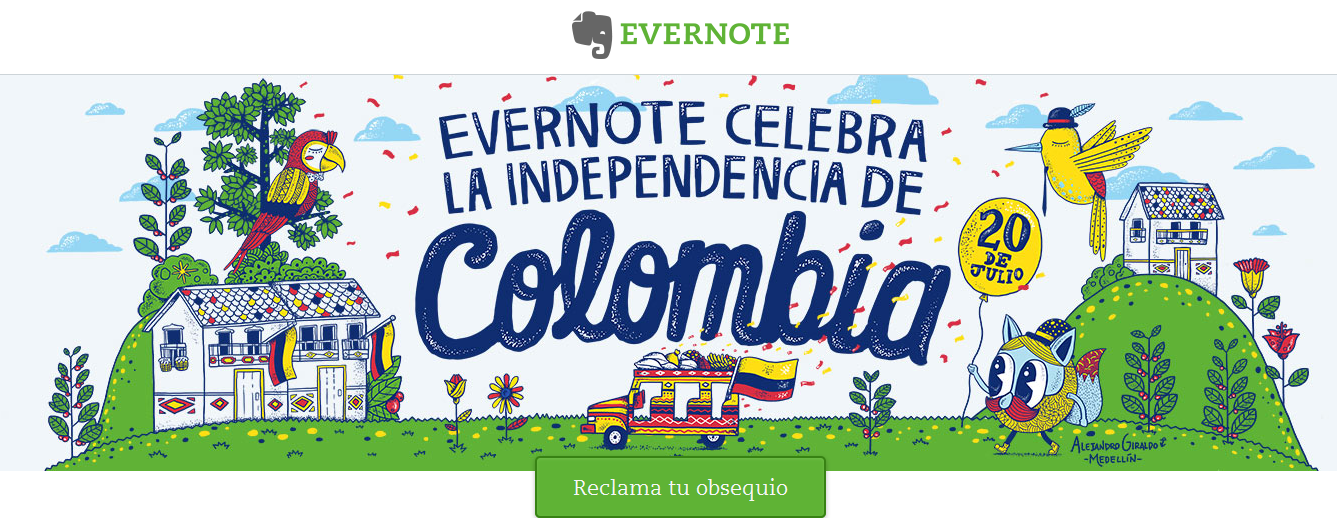 Evernote Premium para Colombia